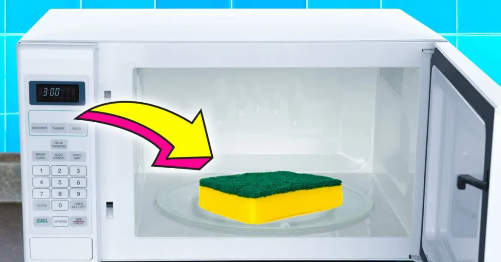Meter una esponja en el microondas es la mejor solución para que luzca como nuevo – Mis Consejos Jardinería