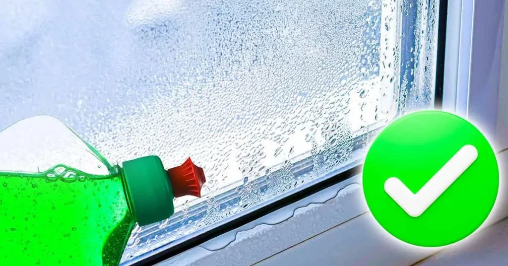 Niebla en las ventanas? El truco del líquido lavavajillas elimina la condensación durante 1 mes – Mis Consejos Jardinería