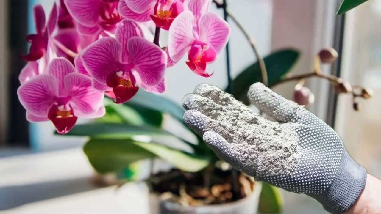 orquídeas saludables
