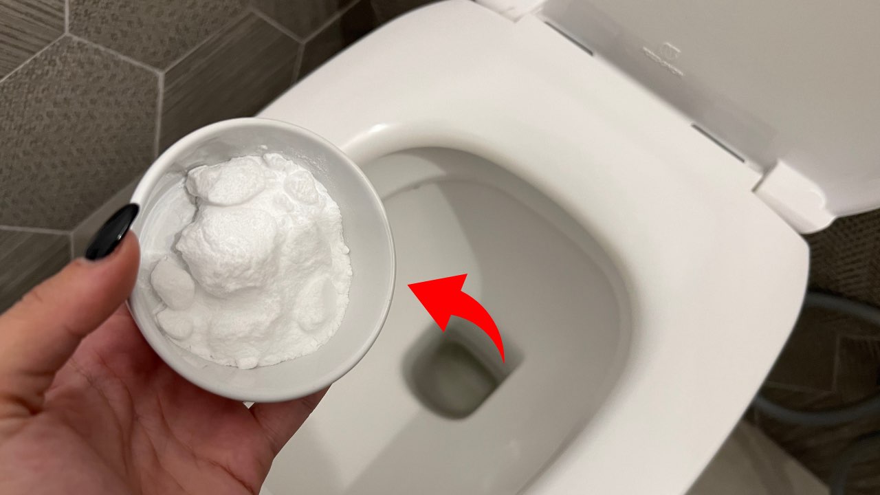Óxido en sanitarios