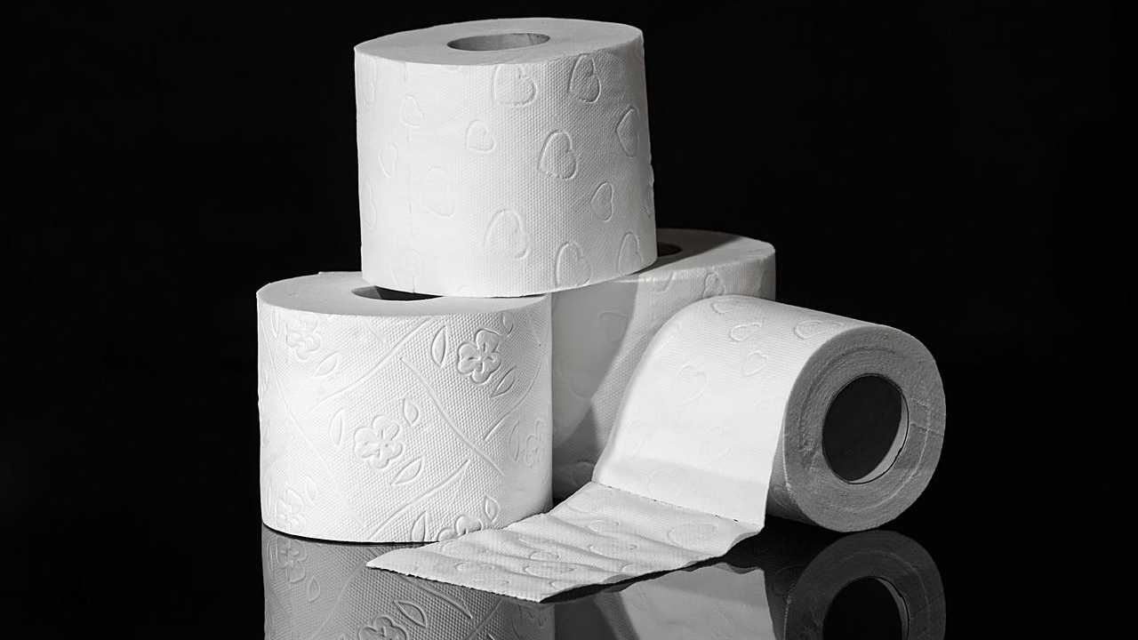 Rollos de papel higiénico