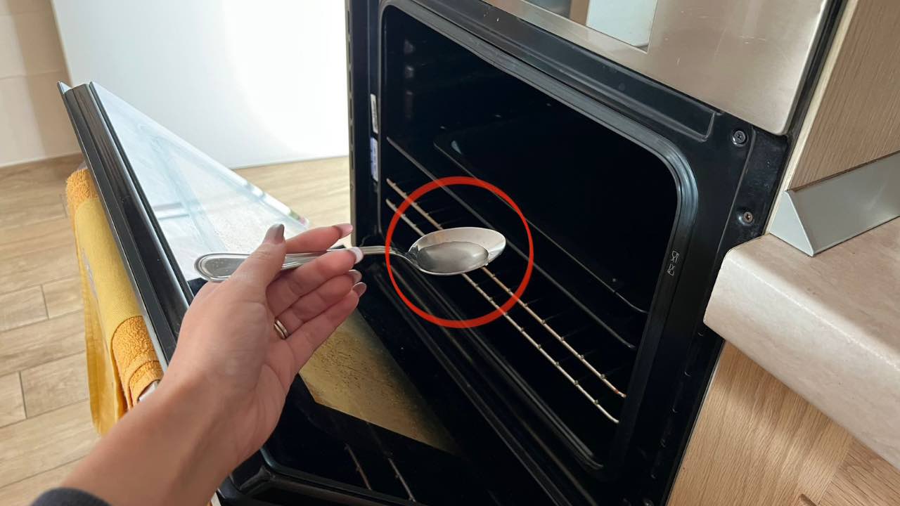 la casa huele fresca con el horno