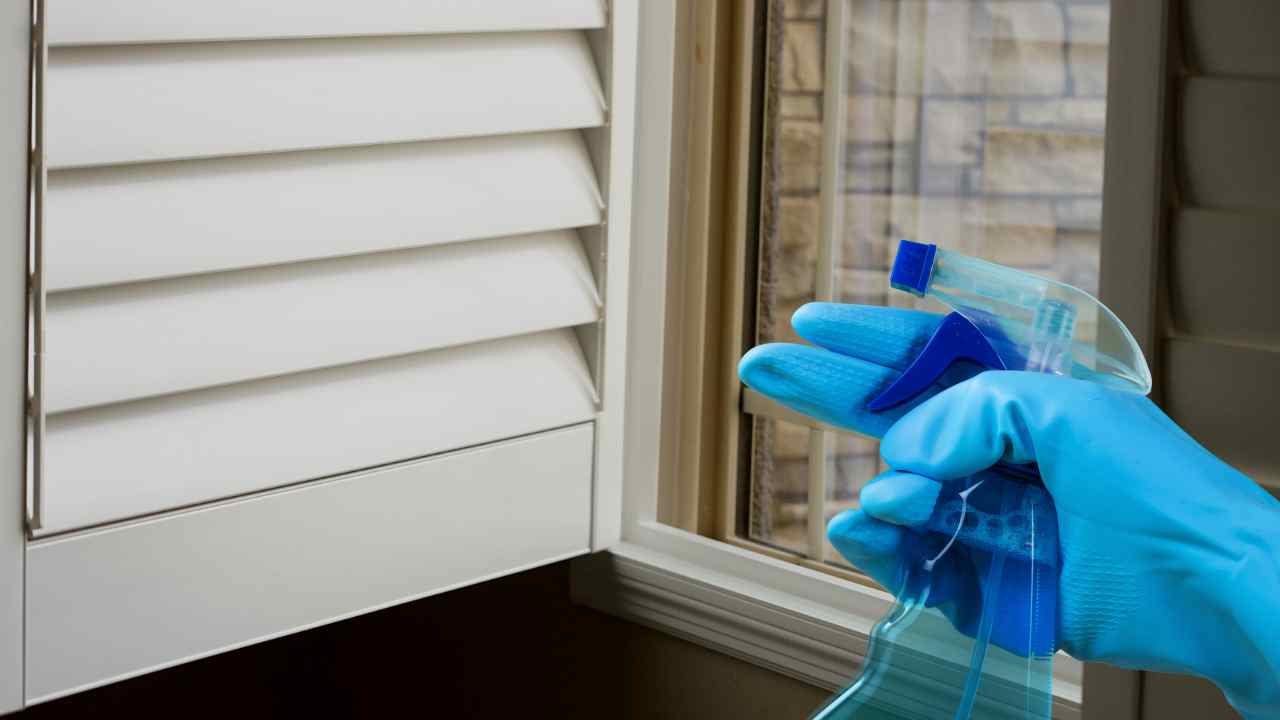 Contraventanas antipolvo