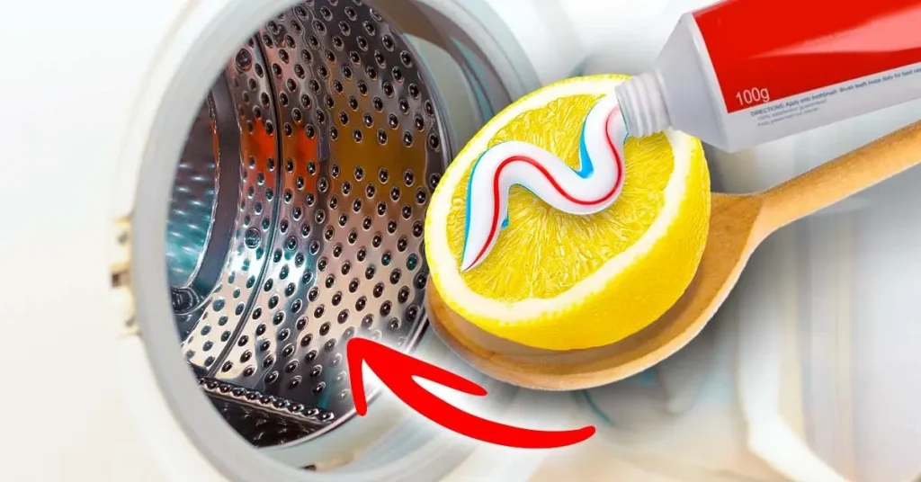 Pon limón y pasta de dientes en la lavadora: este es el truco favorito de las amas de casa experimentadas – Mis Consejos Jardinería