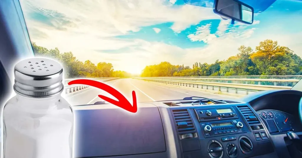 Pon un cuenco de sal en el coche: muchos automovilistas hacen esto, soluciona un problema importante – Mis Consejos Jardinería