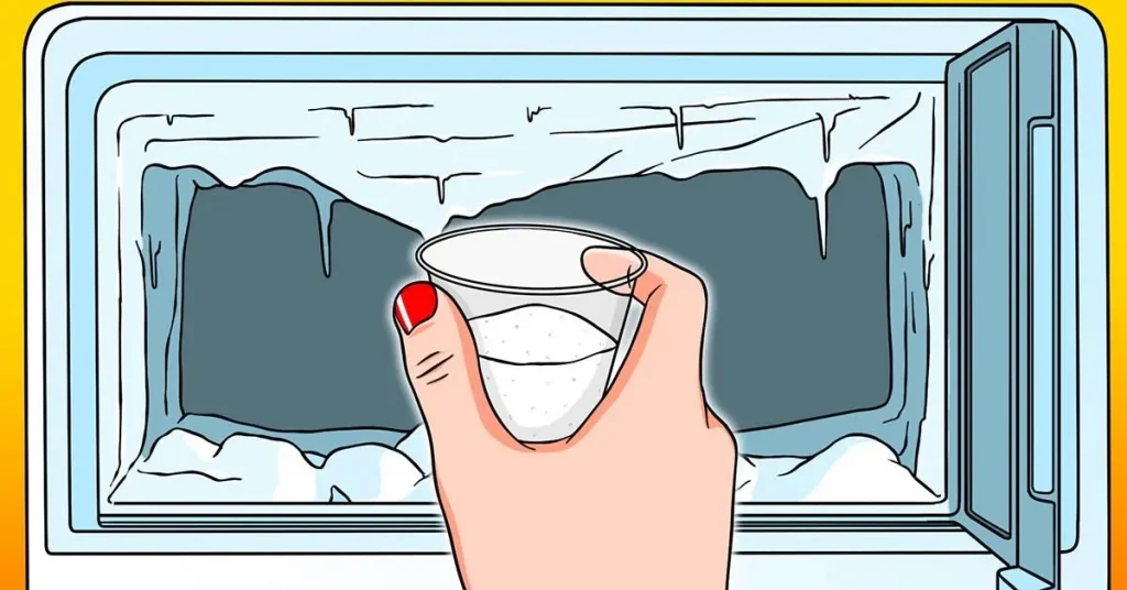 Pon un vaso de sal en el congelador por la noche, es la solución brillante a un problema importante – Mis Consejos Jardinería