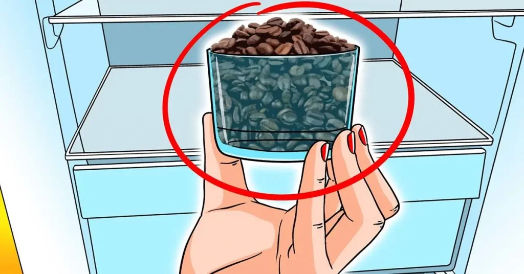 Poner un vaso de café en la nevera: el truco genial que evita muchos disgustos – Mis Consejos Jardinería