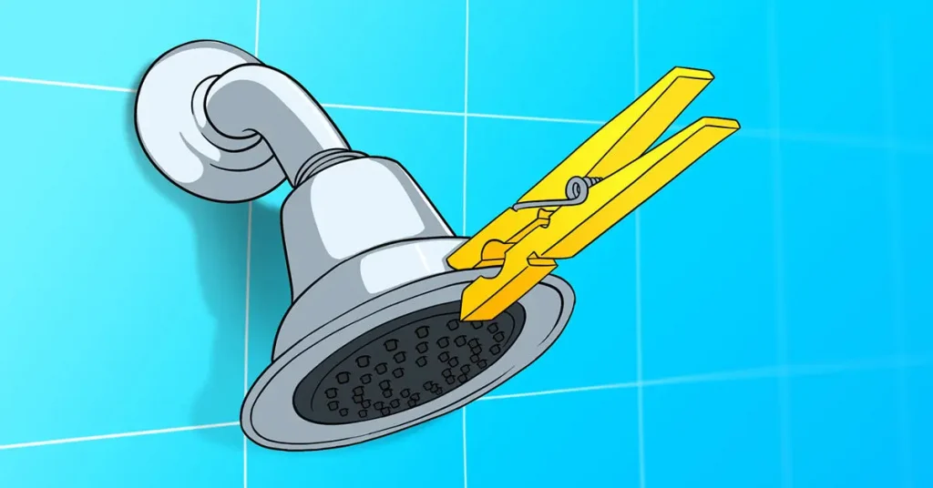 Por qué colgar una pinza de ropa sobre la ducha: una vez que lo sepas, siempre lo sabrás – Mis Consejos Jardinería