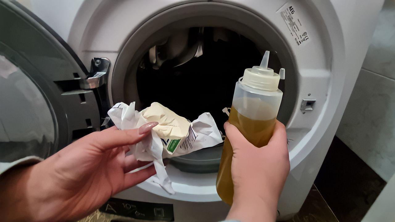mantequilla y aceite