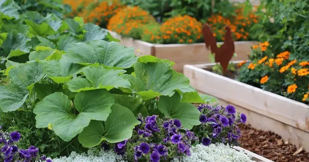 Por qué los jardineros siempre deben plantar flores junto a las verduras – Mis Consejos Jardinería