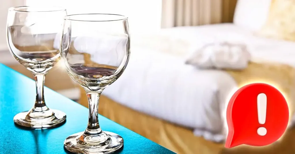 Por qué nunca debe usar vasos de agua para habitaciones de hotel – Mis Consejos Jardinería