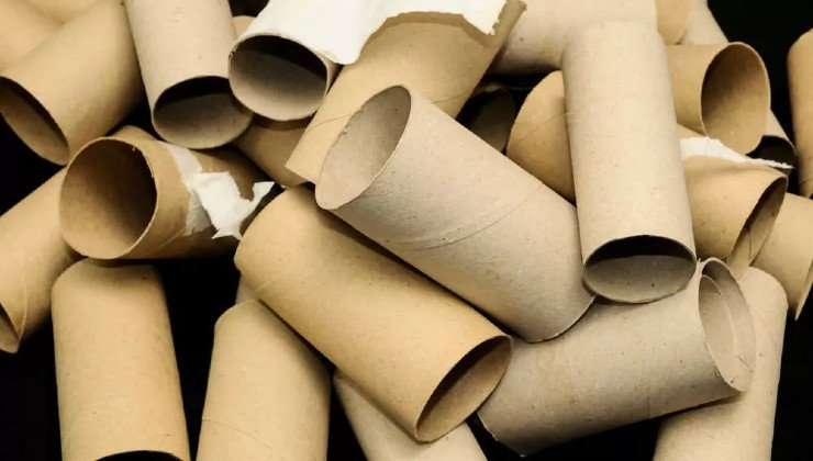Rollo de papel de baño
