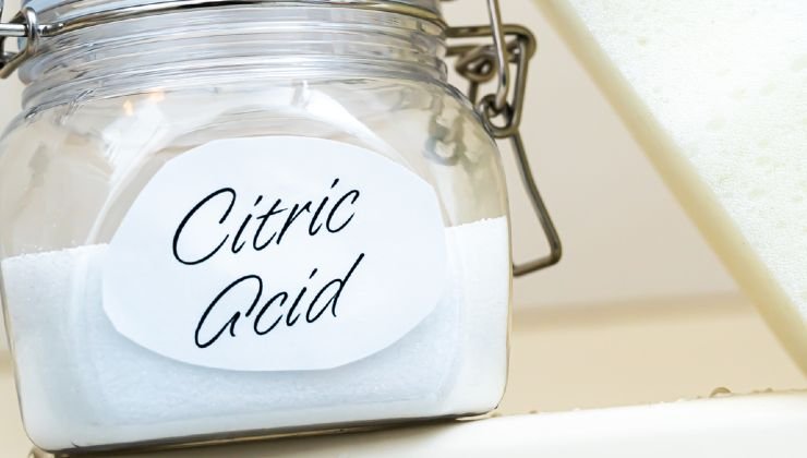 ácido cítrico para el baño