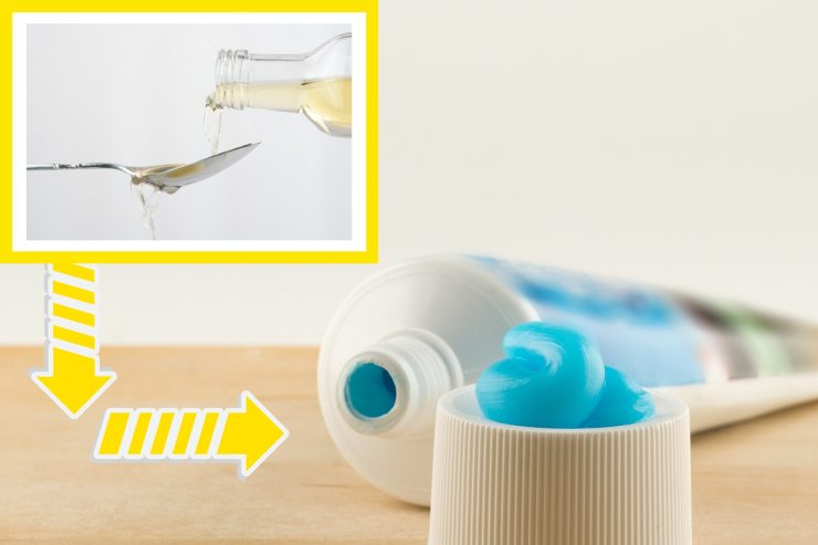 Preparo este increíble limpiador con pasta de dientes y vinagre. ¡Es perfecto! – Mis Consejos Jardinería