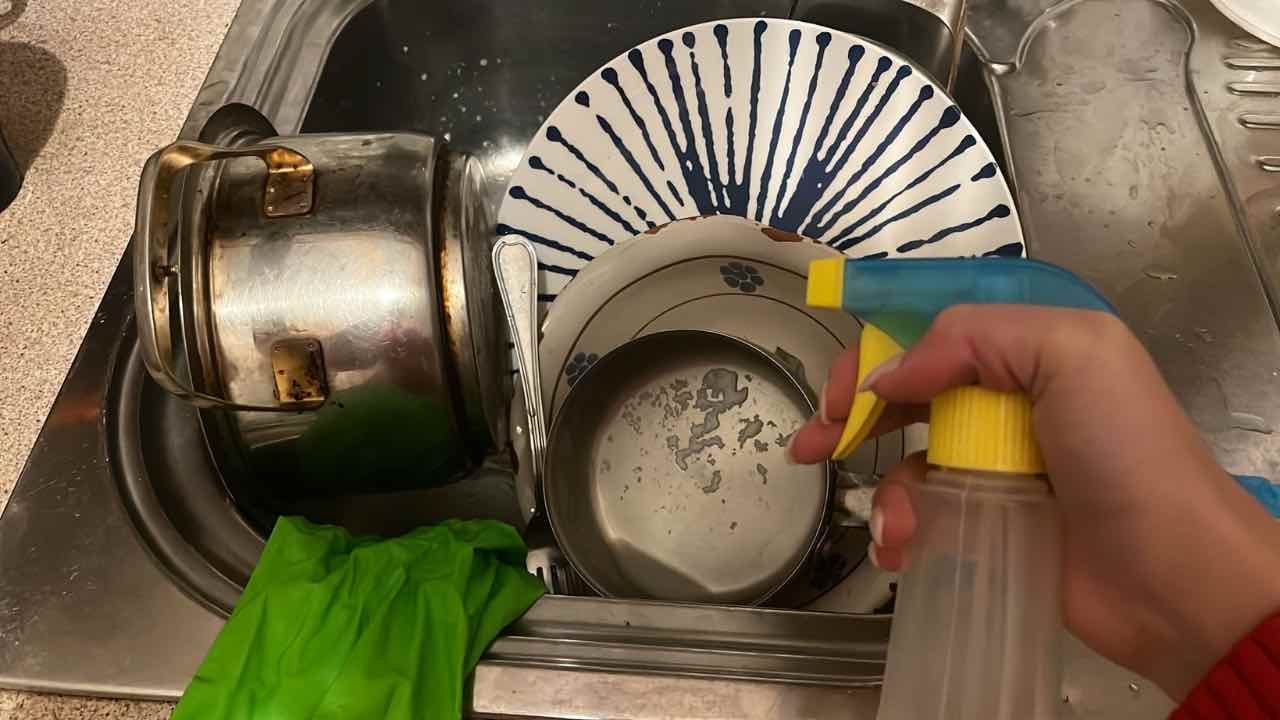 Rocíalo en los platos.