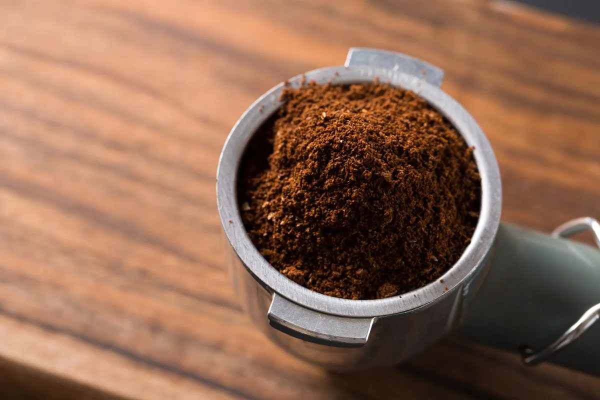 Reciclar posos de café: