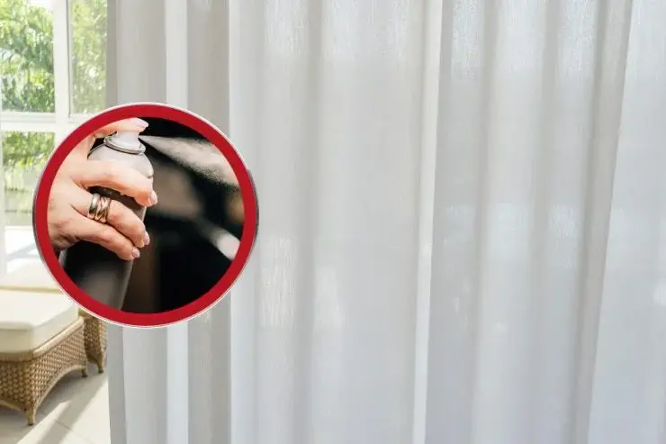 Rociar laca en las cortinas: el truco impensable que nadie conoce – Mis Consejos Jardinería