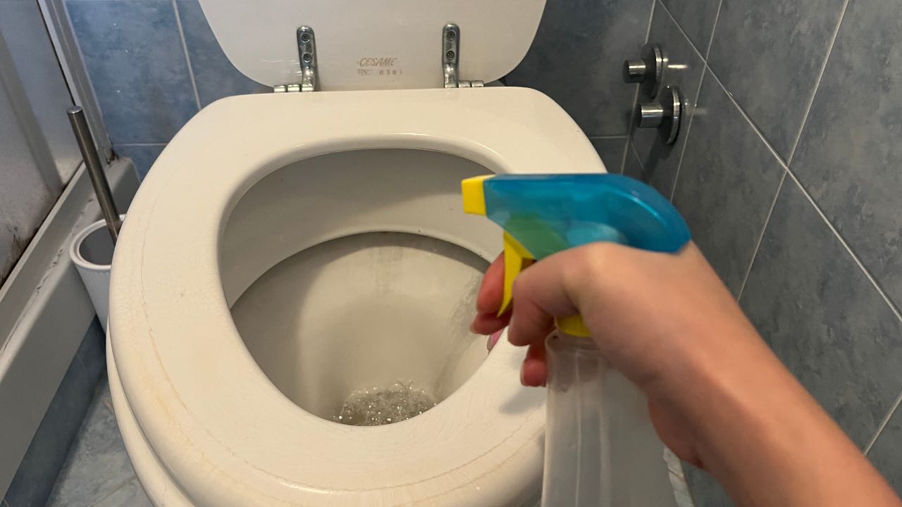 rociador de baño