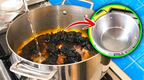 Sartén quemada? Rascarse es inútil, aquí está el truco para eliminar fácilmente los residuos adheridos – Mis Consejos Jardinería