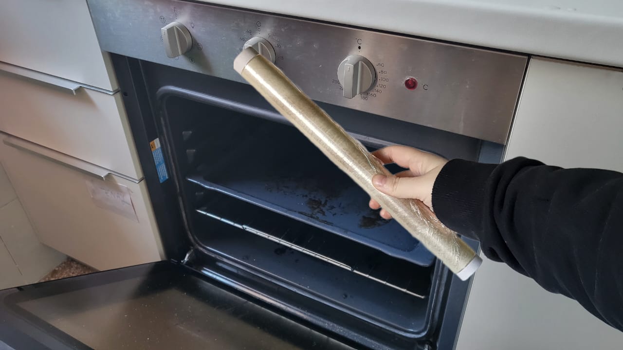limpiar el horno
