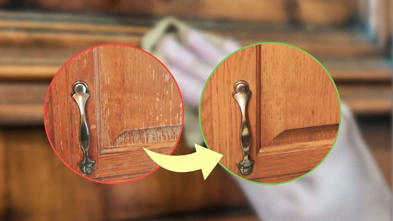 Superficies de madera en ruinas
