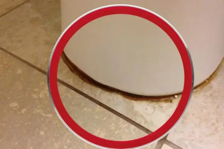 Te explicaré cómo deshacerte del anillo oscuro alrededor del inodoro sin arruinar el suelo. – Mis Consejos Jardinería