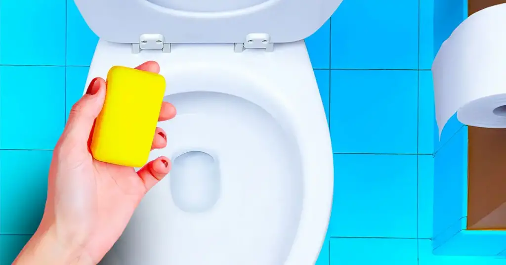 Un jabón en el retrete: el ingenioso truco que soluciona un gran problema – Mis Consejos Jardinería