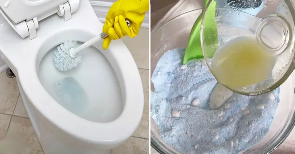 Un truco genial con bicarbonato para limpiar los váteres y el baño – Mis Consejos Jardinería