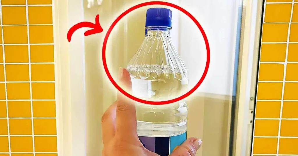 Una botella de vinagre blanco es suficiente para resolver 4 problemas en casa – Mis Consejos Jardinería