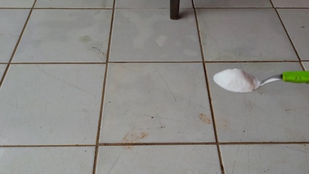 Una cucharada de bicarbonato de sodio para azulejos perfectamente limpios – Mis Consejos Jardinería