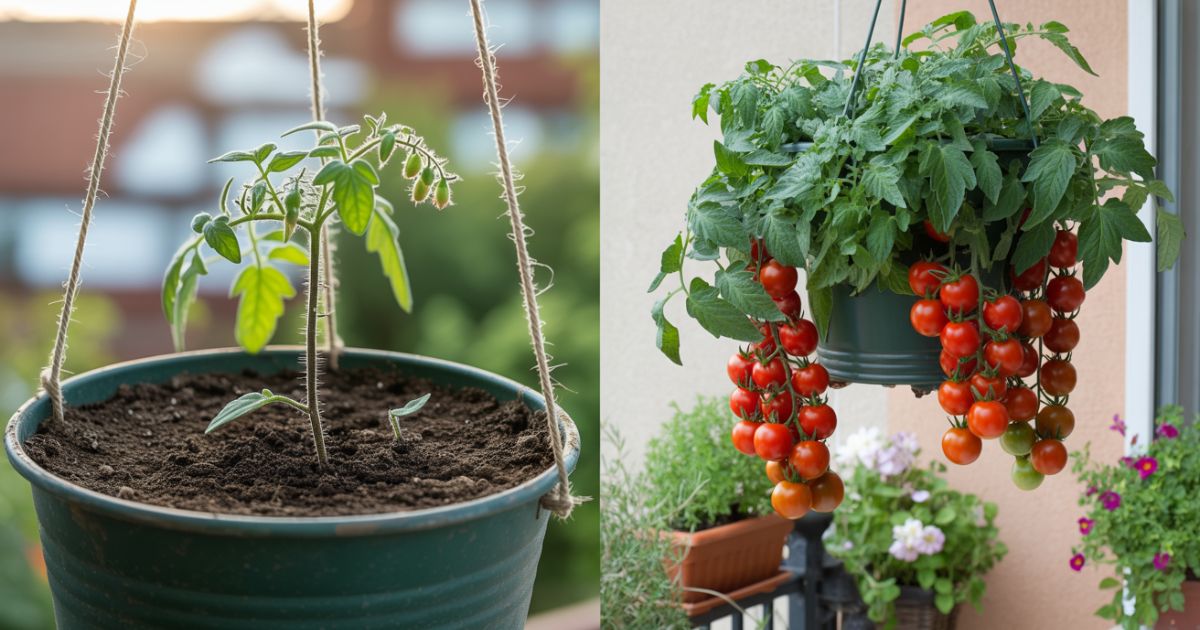 Upside Down Tomatoes? Here’s Why You Should Try It (and How!)