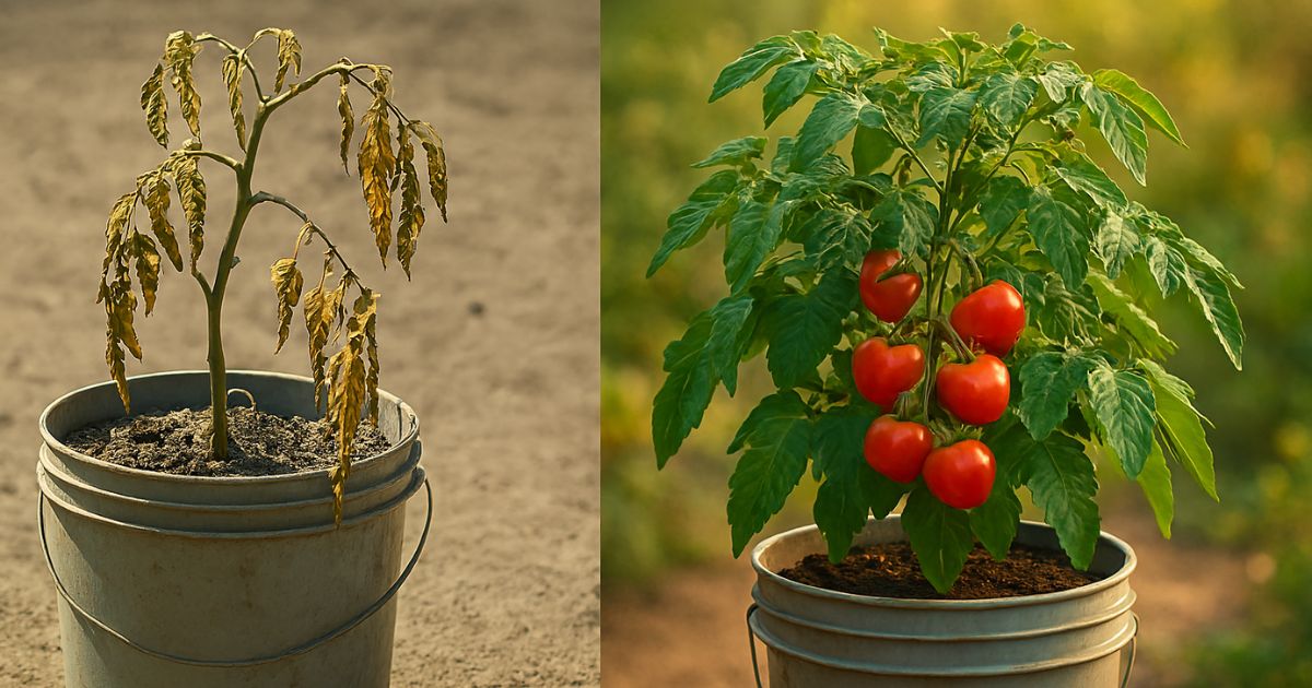 Wilted Tomatoes? The Fix Is Easier Than You Think