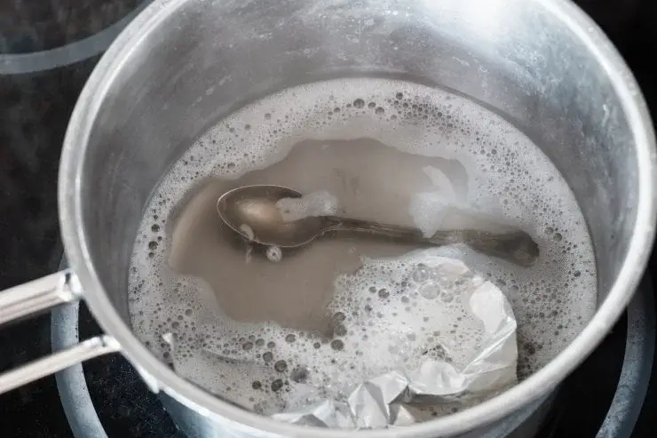 ¡Desinfecto los paños de cocina exactamente como me enseñó mi abuela! ¡Resultado muy blanco y limpio! – Mis Consejos Jardinería