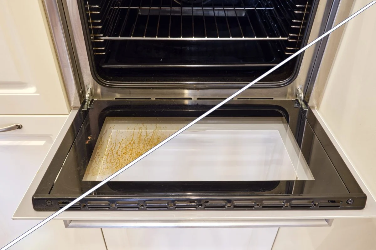 Utilizo este truco para quitar las incrustaciones del vaso del horno