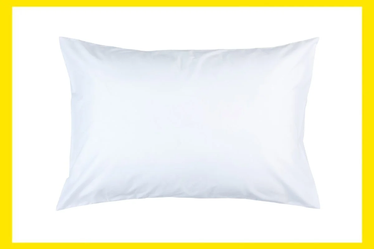 ¿Almohadas amarillentas? Aquí está la limpieza en seco, ¡rápida y fácil de blanquear!