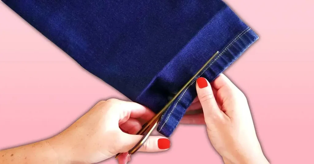¿Cómo acortar pantalones sin coser? – Mis Consejos Jardinería