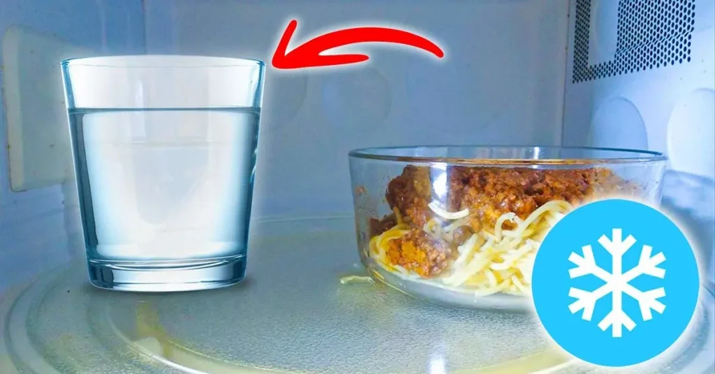 ¿Cómo descongelar alimentos en el microondas con el truco del vaso de agua? – Mis Consejos Jardinería