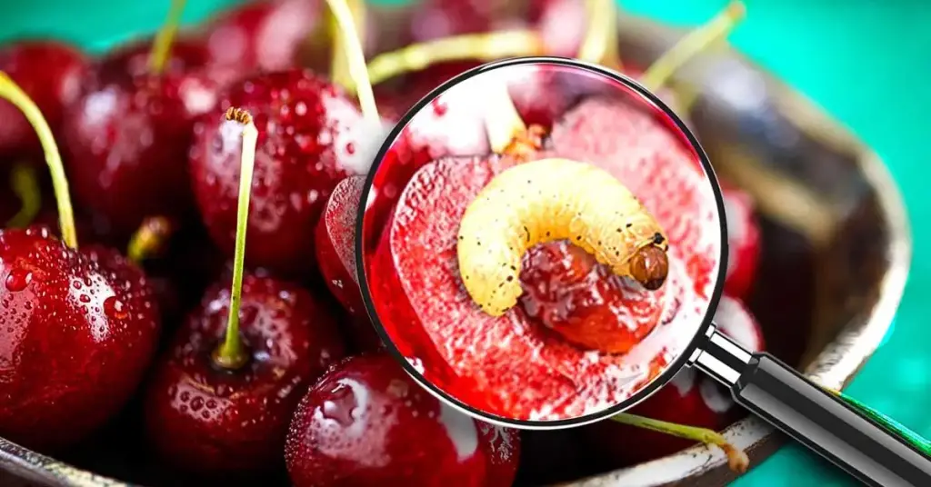 ¿Cómo detectar si las cerezas están infestadas de gusanos antes de comerlas? – Mis Consejos Jardinería