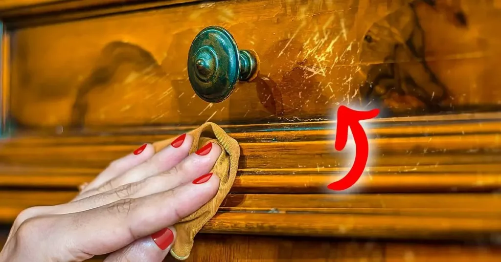 ¿Cómo eliminar rayones y rozaduras de los muebles más dañados? – Mis Consejos Jardinería