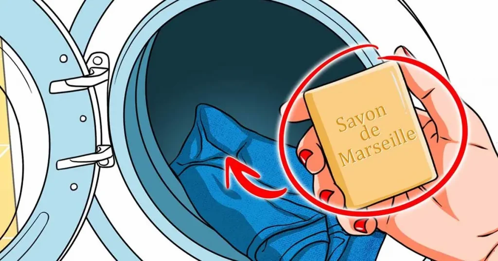 ¿Cómo lavar la ropa en la lavadora con jabón de Marsella? ahorrarás dinero – Mis Consejos Jardinería