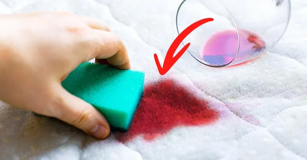 ¿Cómo limpiar una mancha de vino? Este producto que tenemos en casa lo elimina de forma eficaz – Mis Consejos Jardinería