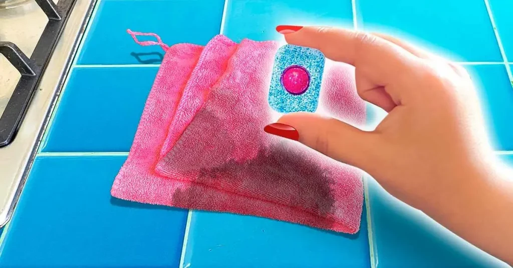 ¿Cómo limpiar y blanquear paños de cocina sucios con una pastilla para lavavajillas? volverán a estar como nuevos – Mis Consejos Jardinería