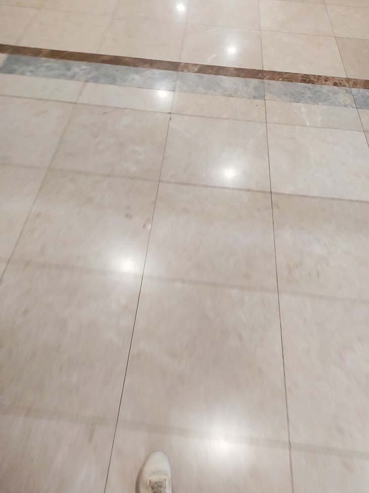 Piso de mármol