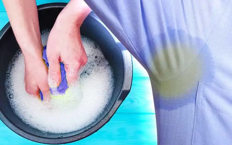 ¿Cómo quitar una mancha de sudor de la ropa blanca? Este consejo es de gran ayuda. – Mis Consejos Jardinería