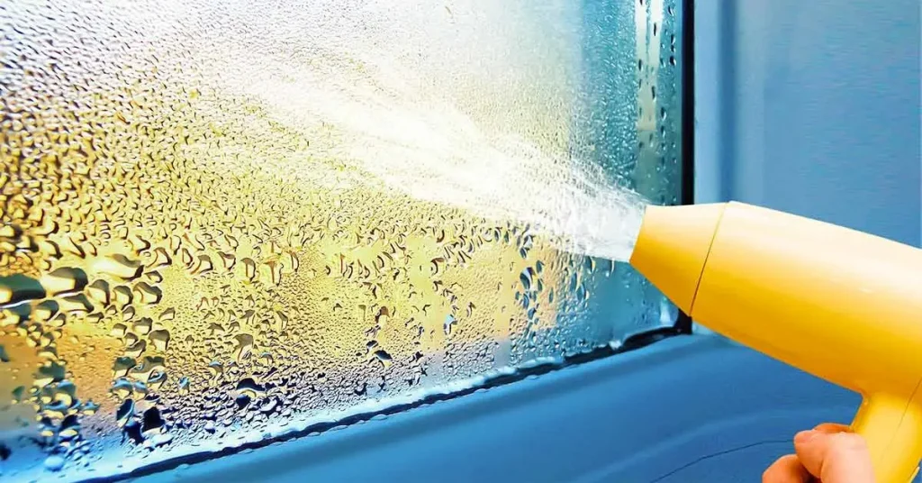 ¿Condensación de las ventanas de doble acristalamiento? ¿Cómo solucionar este problema en 5 minutos sin llamar a un técnico?