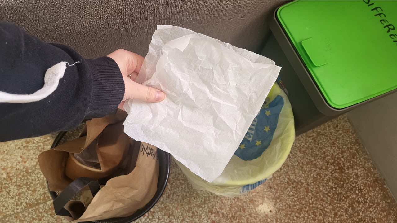 Papel encerado