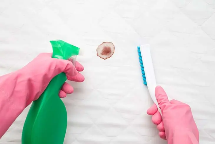 ¿Mancha de sangre en el colchón? El truco genial para quitarlo fácilmente en 5 minutos – Mis Consejos Jardinería