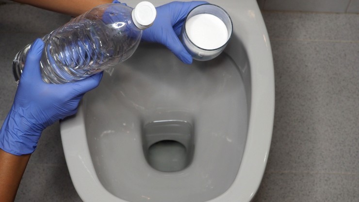 bicarbonato de sodio, sal y agua hirviendo: deshazte del olor a orina