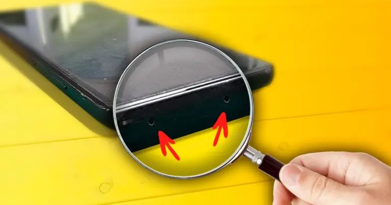 ¿Para qué sirve el pequeño agujero en el borde de un celular Android? – Mis Consejos Jardinería