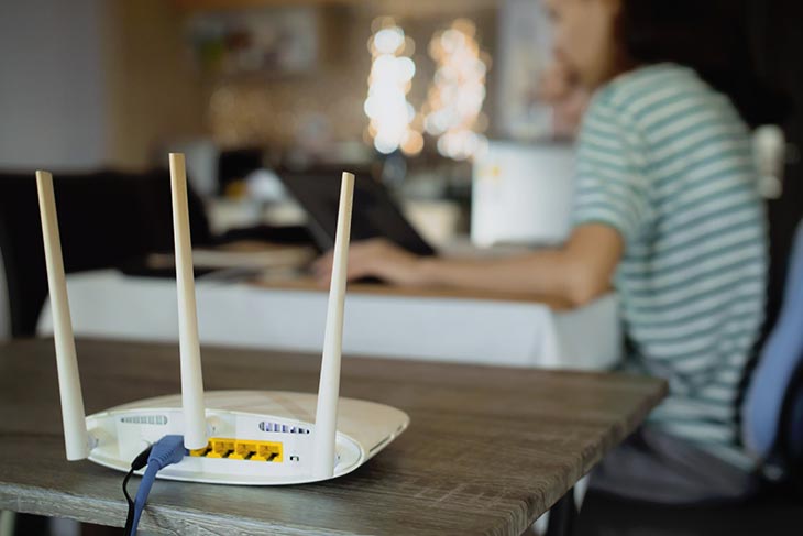 router de wifi